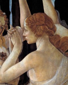 La Primavera by Sandro Botticelli