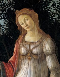 La Primavera by Sandro Botticelli