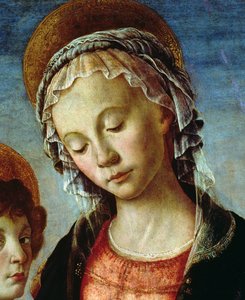 Madonna and Child (detail)