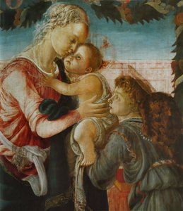 Madonna and Child with an Angel