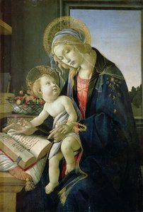 Madonna of the Book, c. 1480-81