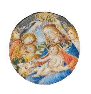 Madonna of the Magnificat, Florence, late 15th - early 16th century