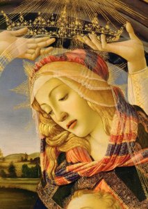 Mary with Child and Five Angels