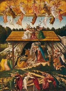 Mystic Nativity by Sandro Botticelli