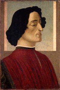 Portrait of Giuliano de Medici