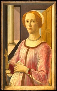 Portrait of Smeralda Bandinelli