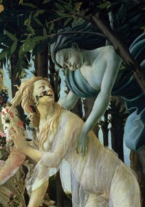 Primavera (detail) by Sandro Botticelli
