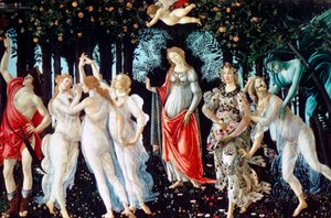 Primavera, c1478 by Sandro Botticelli
