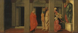 Scenes from the life of Mary Magdalene by Sandro Botticelli