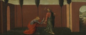 Scenes from the life of Mary Magdalene by Sandro Botticelli