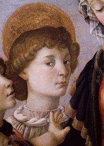 St. John from the Virgin and Child