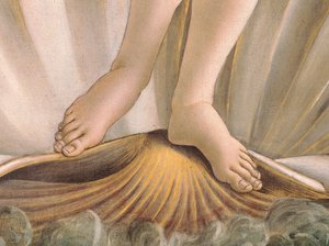 The Birth of Venus by Sandro Botticelli