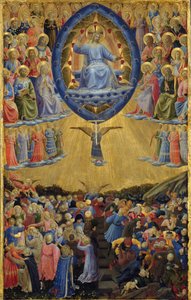 The Last Judgment Winged Altar, Central Panel by Sandro Botticelli