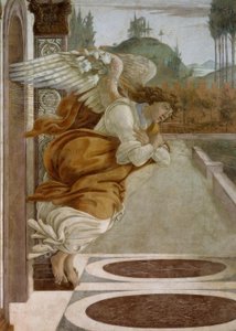 Annunciation by S. Martino