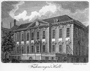 Fishmongers Hall, City of London