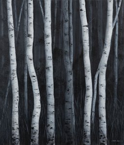 Birches by Sandy Iseli