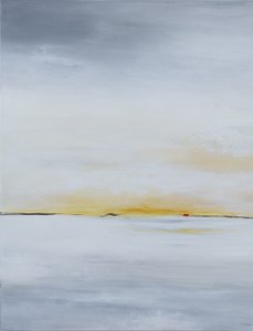 Fields of Ice, 2018 by Sandy Iseli