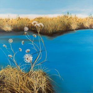 Marshland, 2022 by Sandy Iseli