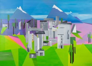 Summer in the City, 2020 by Sandy Iseli