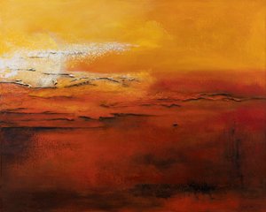 Sunset, 2022 by Sandy Iseli