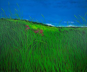 The Power of Flowers, 2020 by Sandy Iseli