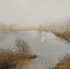 Tranquillity, 2023 by Sandy Iseli