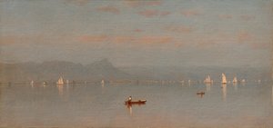 Haverstraw Bay by Sanford Robinson Gifford