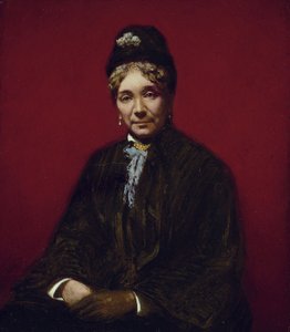 Mrs. Sanford Robinson Gifford (Mary Cecilia Gifford) by Sanford Robinson Gifford