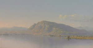 On the Hudson River by Sanford Robinson Gifford
