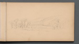 Sketchbook, page 06: Gorham (Maine)