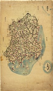 Map of Korea