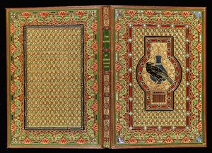 Binding for the book 