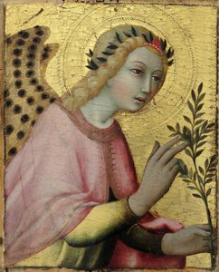 Angel of the Annunciation (Detail)