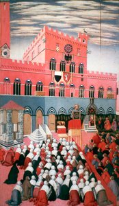 The Sermon of Saint Bernardino