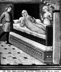 Stillborn Baby Miracle, c.1450