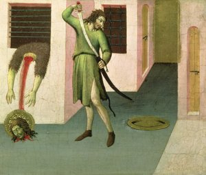 The Beheading of St. John the Baptist