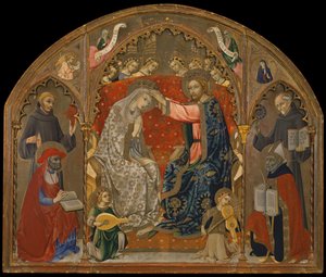 Coronation of the Virgin with Saints