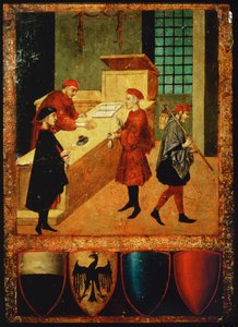 Employees and Workers Being Paid by the Commune of Siena