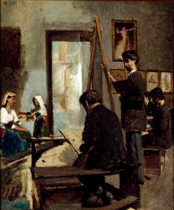 The Study of Gray Colors by Sante Bertelli