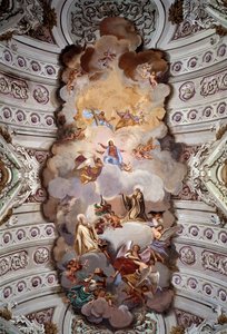 The glory of St Romuald