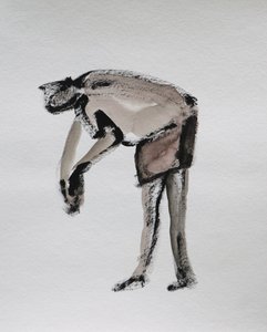 Bending Man Study