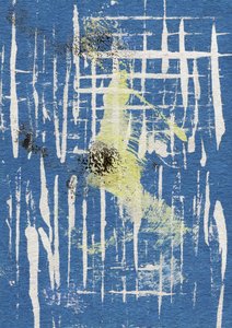 Blue Gridded Energy by Santhosh ch