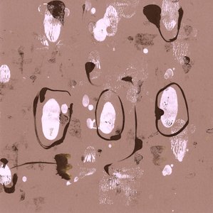 Brown Organic Shapes