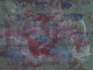 Distressed Paint Abstract
