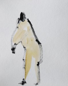 Dynamic Nude Sketch