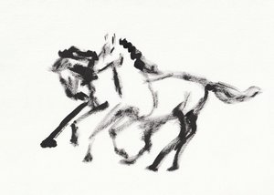 Dynamic Running Horses by Santhosh ch