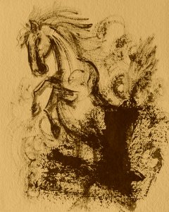 Horse 25