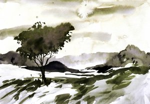 Lone Tree Landscape