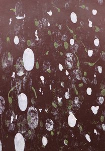 Moody Botanical Abstract by Santhosh ch
