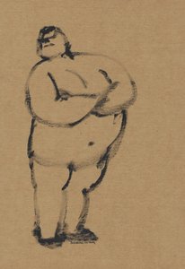 Pondering in Ink